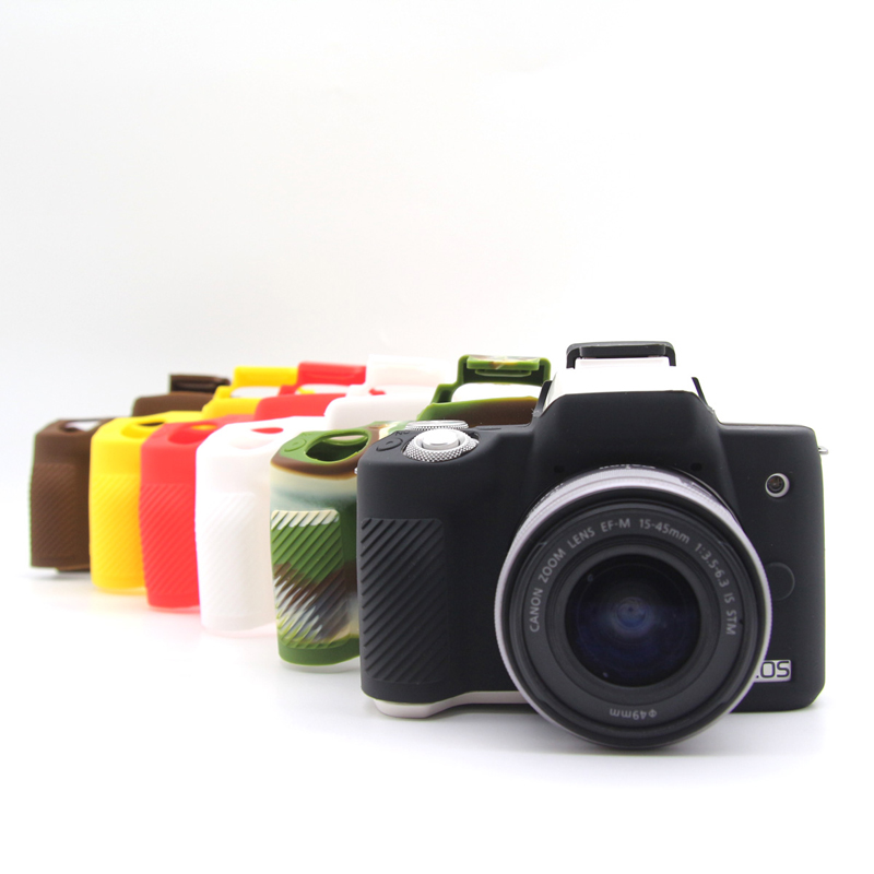 Canon Camera Eos M50 Mark Ii - Силиконовый защитный чехол-накладка для беззеркальной камеры