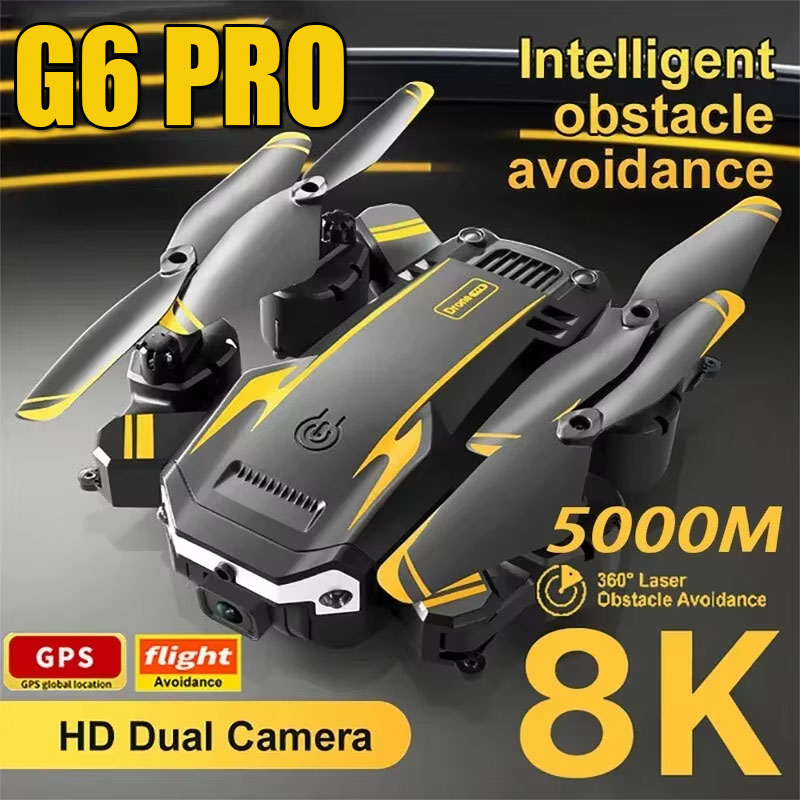 Drone Gimbal Mount - G6 Дрон 8K 5G Профессиональная HD