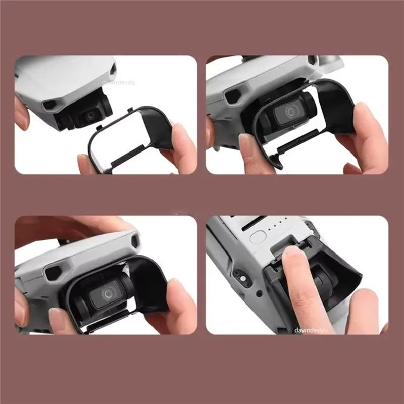 Крышка объектива DT18 для DJI  – обзор и цена Drone Gimbal For Gopro
